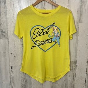 - L74 - junior girls short sleeve bow peep TOY STORY too size L (11-13) DISNEY